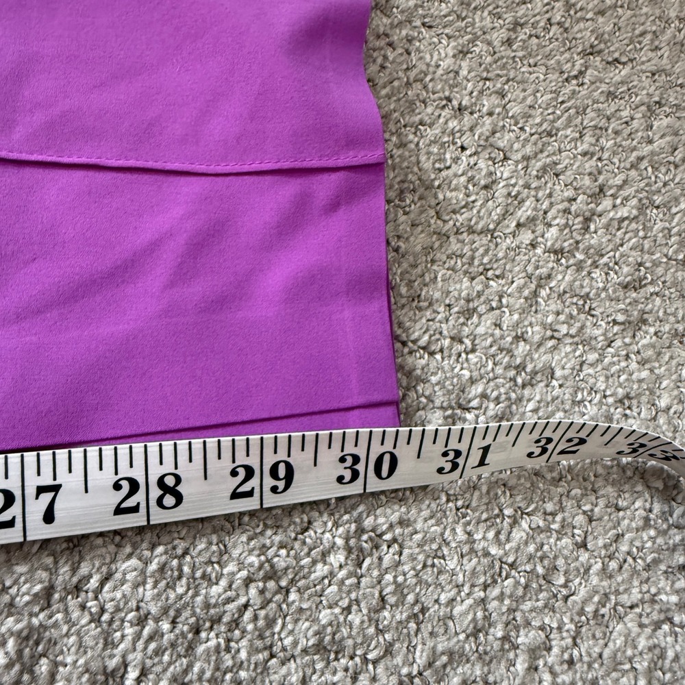 Athleta Brooklyn Pant Purple Sz 4 Athleisure Bright Maximal Gorpcore Comfortable - Picture 7 of 12
